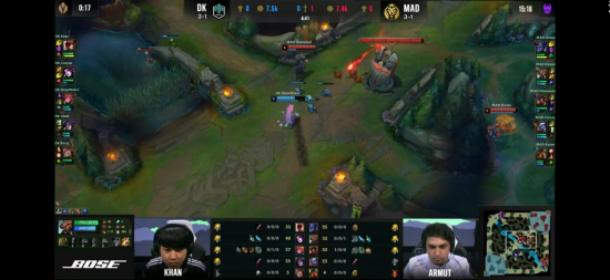 小虎S15抽签结果引发热议 BLG对战TES的前景分析